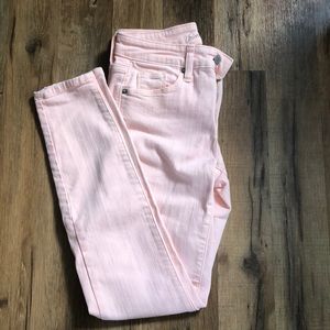 Peach High Rise Skinny Pants